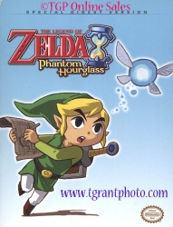 Legend of Zelda Phantom Hourglass Prima Official Game Guide  - paperback Special Digest Version