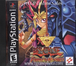 Yu-Gi-OH! Forbidden Memories PlayStation Game  -  Video Game