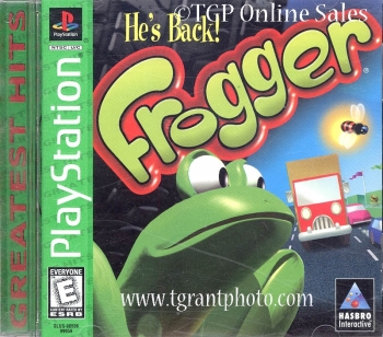 Frogger He's Back - Greatest Hits - PlayStation Game  -  Video Game