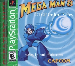 Mega Man 8 - Greatest Hits - PlayStation Game  -  Video Game