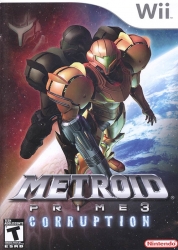 Metroid Prime 3 Corruption - Nintendo Wii  -  Video Game