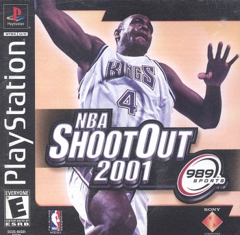 NBA Shoot Out 2001 - PlayStation Game  -  Video Game