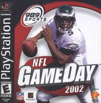 NFL Game Day 2002 - PlayStation Game  -  Video Game