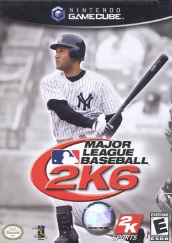 Major League Baseball 2K6 -  Nintendo Gamecube -  Video Game