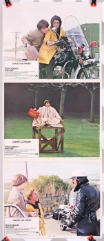 Harold & Maude (1971) three original 11" x 14" lobby cards