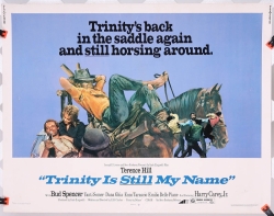 Trinity is STILL My Name (1971) 22" x 28" - original movie poster