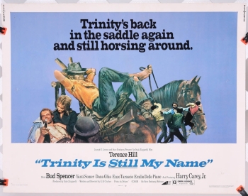 Trinity is STILL My Name (1971) 22" x 28" - original movie poster