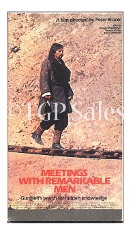 Meetings With Remarkable Men [VHS] (1978)