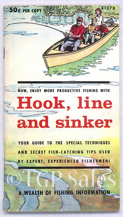 Hook, Line, and Sinker: Classic Fishing Stories, 1st Edition - 9781493006175