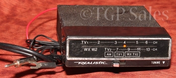 Realistic model 12-1354 TV sound-weather converter - Vintage circa 1974