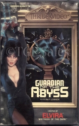 Elvira - Guardian of the Abyss (collectible VHS tape) Thriller Video