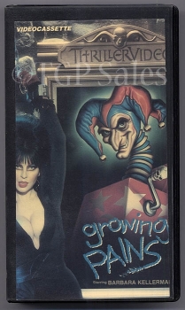 Elvira - Growing Pains  (collectible VHS tape) Thriller Video