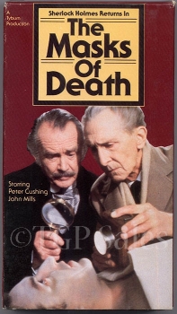 The Masks of Death - Sherlock Holmes (collectible VHS tape)