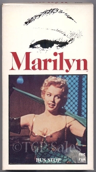 Marilyn Monroe - Bus Stop (collectible VHS tape)