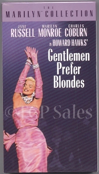 Marilyn Monroe - Gentlemen Prefer Blondes (collectible VHS tape)