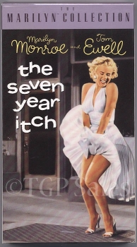Marilyn Monroe - Seven Year Itch (collectible VHS tape)