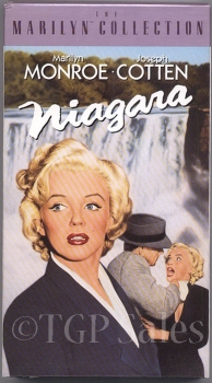 Marilyn Monroe - Niagara (collectible VHS tape)