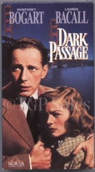 Dark Passage - Humphrey Bogart (collectible VHS tape)