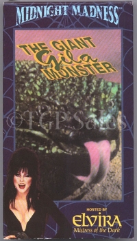 Elvira - The Giant Gila Monster (collectible VHS tape) Midnight Madness