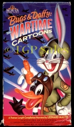Bugs & Daffy The Wartime Cartoons (collectible VHS tape)