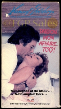 Pardon Mon Affaire Too! (collectible VHS tape)