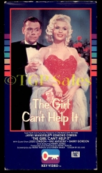 The Girl Can't Help It - Jayne Mansfield (collectible VHS tape)