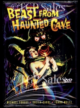 Beast From Haunted Cave (collectible DVD)
