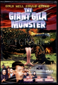 The Giant Gila Monster (collectible DVD)