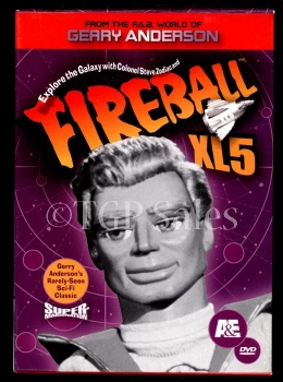 Fireball XL5 (collectible 5 DVD set) ISBN 0767051394