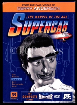 Supercar (collectible 5 DVD set)