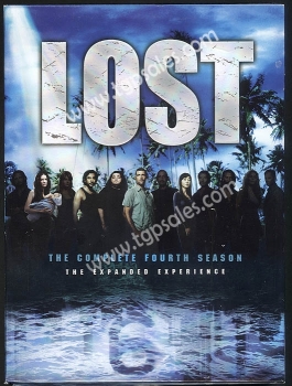 LOST Season Four (S. 4) The Expanded Experience (collectible 6 DVD box set)