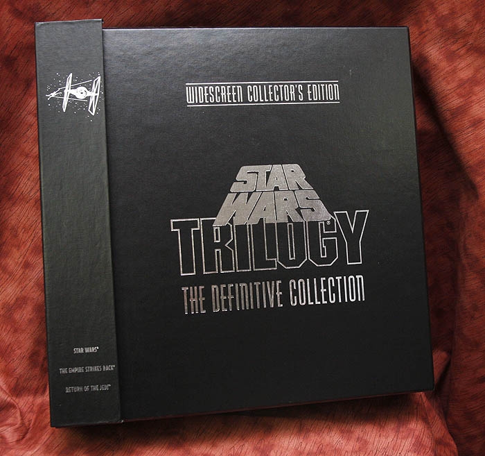 star wars trilogy collector's edition book