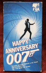Happy Anniversary 007 (1987) 25 years of James Bond (collectible VHS tape)