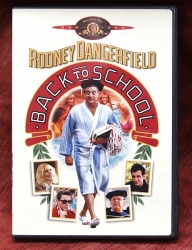 Back to School - Rodney Dangerfield (collectible DVD)
