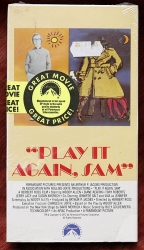Play it Again, Sam - Woody Allen (collectible VHS tape)
