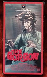 The Gorgon (1964) - Horror  - Christopher Lee, Peter Cushing (collectible VHS tape)