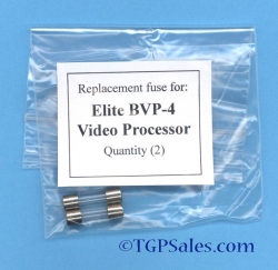 Replacement power FUSE for Elite BVP-4 Video Processor