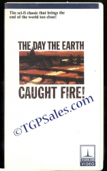 Day The Earth Caught Fire -  1950's sci-fi (used VHS tape)