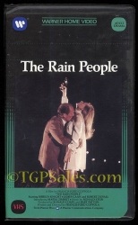 Rain People (1969) (used VHS tape) Shirley Knight, Robert Duvall, James Caan