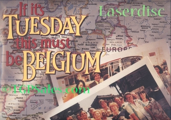 If It's Tuesday This Must Be Belgium (collectible Laserdisc)