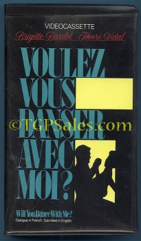 Voulez Vous Danser Avec Moi - French w. Eng subtitles (used VHS tape)