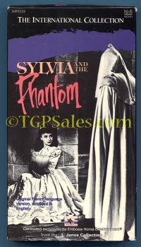Sylvia and the Phantom - French w. Eng subtitles  (used VHS tape)