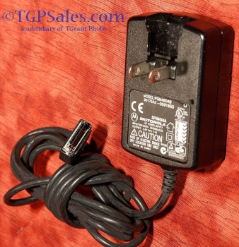 Plug-in Power Supply - Motorola PSM4604B -  SPN4604A, output 4.4v 1.1A; input  100-240vac