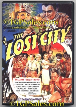 Lost City (1935) - classic action serial VCI -  used DVD 089859847127