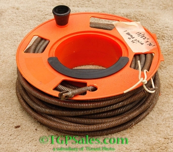 Drain Cleaning Snake 13/32"OD x 70' - cable fits Marco, Cobra and others