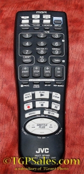 JVC Remote Control - for JCV HR-S3901U  JVC HR-S3600U  JVC SR-V10U  JVC SR-V101US