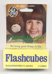 GE Flashcubes - G.E. flashes