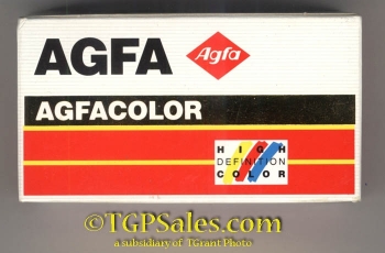 AGFA Agfacolor PAK XRG 200 color film 126 size 24 exp.