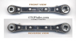 Ritchie 60613 Straight Service Wrench (same as Yellow Jacket 60613)  $7.95