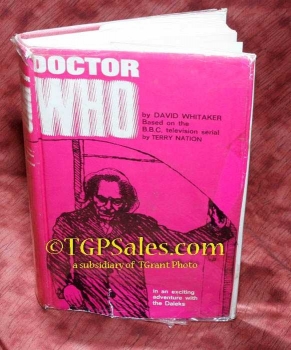Doctor Who by David Whitaker - rare import hardback book - 1964 1st edition - Based on the B.B.C. television serial
